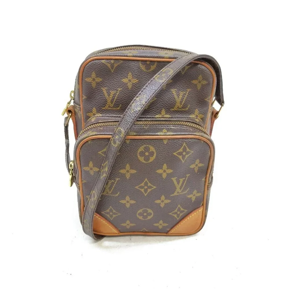 Authentic Louis Vuitton Amazon Brown Monogram Crossbody 203-112025-4743232 - Picture 2 of 10